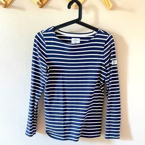 Nautical Striped Shirt | Heavyweight Conton